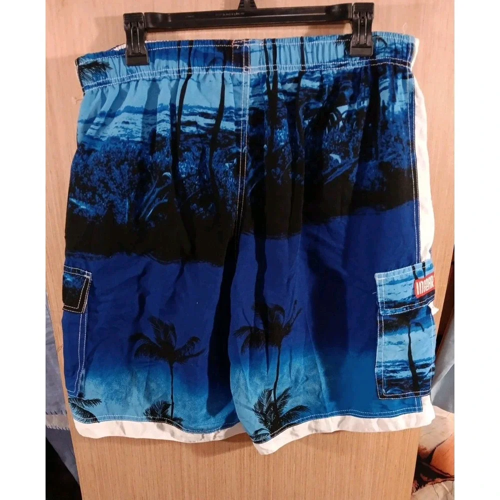 Ingear‎ XXL Shorts Men's Blue Beach Board swim trunks